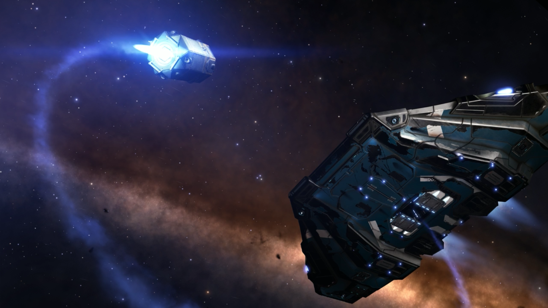 Cobra Mk III and repair limpet