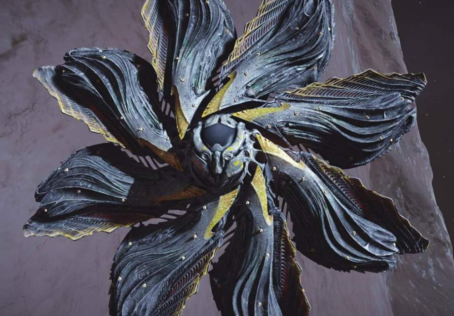 Thargoid Interceptor Orthrus