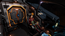 Asp Explorer cockpit