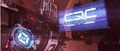 CQC Championship logotype hologram