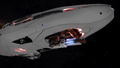 One huge and two medium hardpoints right below the cockpit