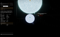 Rigel B system map