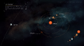 LP-98-132 orrery system map concept