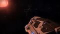 Destination reached! (from CMDR James Razor's trip)