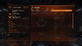 Repair screen of paintjob wear from CMDR James Razor's journey.