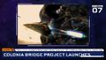 October 7, 3307: Colonia Bridge Project Launches