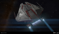 Krait Phantom top view rear