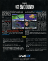 Frontier: First Encounters box back