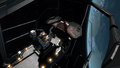Type-9 Heavy cockpit top view