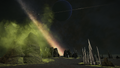 Crystalline Shards with Silicate Vapour Fumarole 2