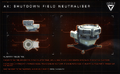 Shutdown Field Neutraliser