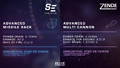 Previews of the two Advanced weapons