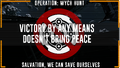 Operation: Wych Hunt Promotional Poster 1