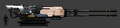 Class 4 Multi-cannon size compared to a person