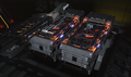 Multi-Cannon size comparison (Class 4 vs Class 2)