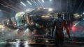 Type-9 and a walking pilot