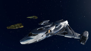 Imperial Clipper chrome paintjob