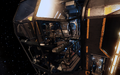 Type-9 Heavy cockpit